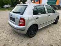 Gebraucht Skoda Fabia Classic 75 PS (55 kW) 2002 Silber Limousine