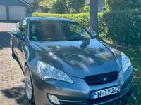 Gebraucht Hyundai Genesis 303 PS (222 kW) 2011 Grau Coupé