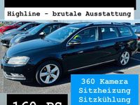 Gebraucht VW Passat Highline 160 PS (117 kW) 2011 Deep black perleffekt Kombi