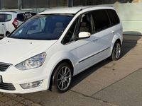 Gebraucht Ford Galaxy Titanium 163 PS (119 kW) 2011 Weiß Van / Kleinbus