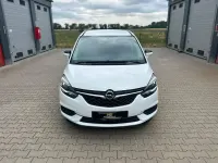 Gebraucht Opel Zafira Tourer Edition 136 PS (100 kW) 2018 Weiß Van / Kleinbus