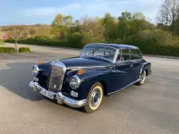 Gebraucht Mercedes 300 160 PS (117 kW) 1960 Blau Limousine