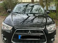 Gebraucht Mitsubishi ASX Diamant Edition 150 PS (110 kW) 2015 Schwarz SUV
