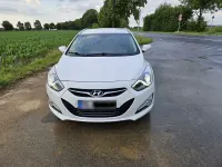 Gebraucht Hyundai i40 Edition 135 PS (99 kW) 2014 Weiß Kombi
