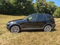 Gebraucht BMW X3 218 PS (160 kW) 2004 Schwarz SUV