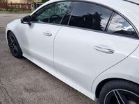 Neu Mercedes CLA200 AMG 163 PS (119 kW) 2025 Weiß Coupé