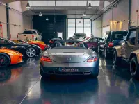 Gebraucht Mercedes SLS AMG AMG 571 PS (419 kW) 2011 Grau Cabrio