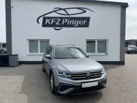 Gebraucht VW Tiguan Allspace Life 200 PS (147 kW) 2023 Silber SUV