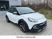 Gebraucht Opel Adam Rocks Rocks S 150 PS (110 kW) 2017 Weiß Kleinwagen