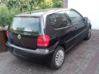 Gebraucht VW Polo Match 60 PS (44 kW) 2001 Schwarz Kleinwagen