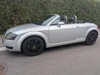 Gebraucht Audi TT Roadster 180 PS (132 kW) 2000 Silber Cabrio