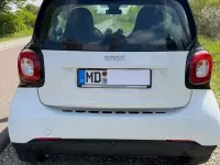 Gebraucht Smart ForTwo Coupé 71 PS (52 kW) 2017 Weiß Coupé