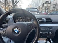 Gebraucht BMW 116 122 PS (89 kW) 2008 Schwarz Kleinwagen