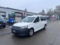Gebraucht VW Caddy Maxi 122 PS (89 kW) 2022 Candyweiss Van / Kleinbus