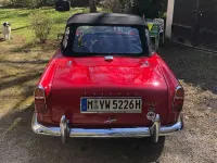 Gebraucht Triumph TR4 101 PS (74 kW) 1967 Rot Cabrio