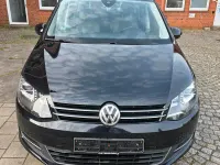 Brugt VW Sharan 150 HK (110 kW) 2016 Sort MPV