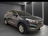 Gebraucht Hyundai Tucson 132 PS (97 kW) 2017 Grau SUV