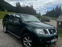 Gebraucht Nissan Navara 190 PS (139 kW) 2012 Grün Abholung