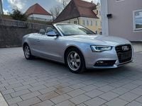 Gebraucht Audi A5 Cabriolet 250 PS (183 kW) 2015 Silber Cabrio