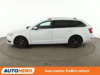 Gebraucht Skoda Octavia Premium Edition 150 PS (110 kW) 2019 Weiß Kombi