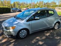 Gebraucht Mitsubishi Colt 95 PS (69 kW) 2009 Silber Kleinwagen