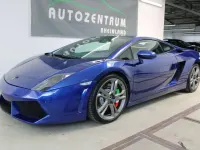 Gebraucht Lamborghini Gallardo 551 PS (405 kW) 2012 Blau Coupé