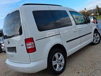 Gebraucht VW Caddy Family 86 PS (63 kW) 2015 Weiß Van / Kleinbus