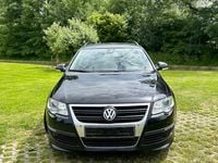 Gebraucht VW Passat R-line Edition 170 PS (125 kW) 2010 Schwarz Kombi