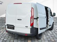 Gebraucht Ford Transit Custom Trend 105 PS (77 kW) 2017 Weiss Van / Kleinbus
