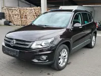 Gebraucht VW Tiguan 140 PS (102 kW) 2013 Violet SUV
