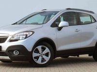 Gebraucht Opel Mokka Edition 140 PS (102 kW) 2015 Silber / icesilver / metallic SUV