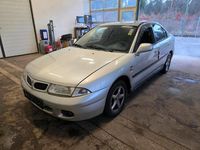 Gebraucht Mitsubishi Carisma 125 PS (91 kW) 1998 Silber Limousine