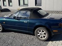 Gebraucht Mazda MX5 90 PS (66 kW) 1997 Blau Cabrio