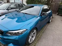 Gebraucht BMW M2 370 PS (272 kW) 2018 Blau Coupé