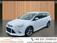 Gebraucht Ford Focus Titanium 150 PS (110 kW) 2013 Weiß Kombi