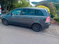 Gebraucht Opel Zafira 125 PS (91 kW) 2011 Grau Van / Kleinbus