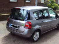 Gebraucht Renault Grand Modus 103 PS (75 kW) 2011 Grau Van / Kleinbus