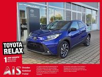 Neu Toyota Aygo X 72 PS (52 kW) 2025 Juniper blue / night sky black SUV