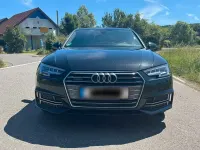 Gebraucht Audi A4 S-line plus 252 PS (185 kW) 2016 Schwarz Kombi