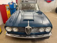 Gebraucht Alfa Romeo 2600 Sprint 145 PS (106 kW) 1964 Blau Coupé
