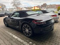 Gebraucht Porsche Boxster Black Edition 265 PS (194 kW) 2016 Schwarz Cabrio