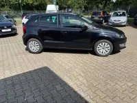 Gebraucht VW Polo Style 86 PS (63 kW) 2011 Schwarz Kleinwagen