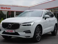 Gebraucht Volvo XC60 Inscription 341 PS (250 kW) 2021 Ice white, solid / solid SUV