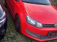 Gebraucht VW Polo 75 PS (55 kW) 2011 Rot Kleinwagen