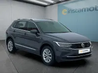 Używany VW Tiguan 150 KM (110 kW) 2021 Szary SUV