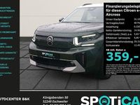 Neu Citroën e-C3 Aircross 83 kW (113 PS) 2026 Grün SUV