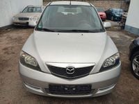 Gebraucht Mazda 2 Active 80 PS (58 kW) 2005 Silber Kleinwagen