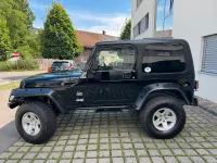 Gebraucht Jeep Wrangler Sahara 177 PS (130 kW) 2003 Schwarz SUV
