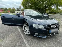 Gebraucht Audi A5 Cabriolet 190 PS (139 kW) 2009 Blau Cabrio