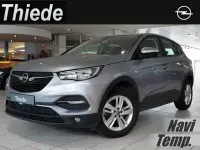 Gebraucht Opel Grandland X 120 PS (88 kW) 2018 Grau SUV